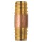 Homeplus+ ATC 1/4 in. MPT X 1/4 in. D MPT Yellow Brass Nipple 1-1/2 in. L 6JC126300201020 - alternate 1